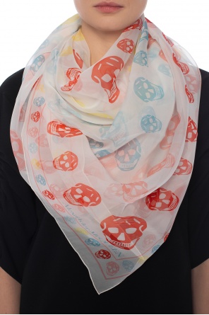 Branded shawl, zdjęcie 2 Branded shawl od Alexander McQueen
